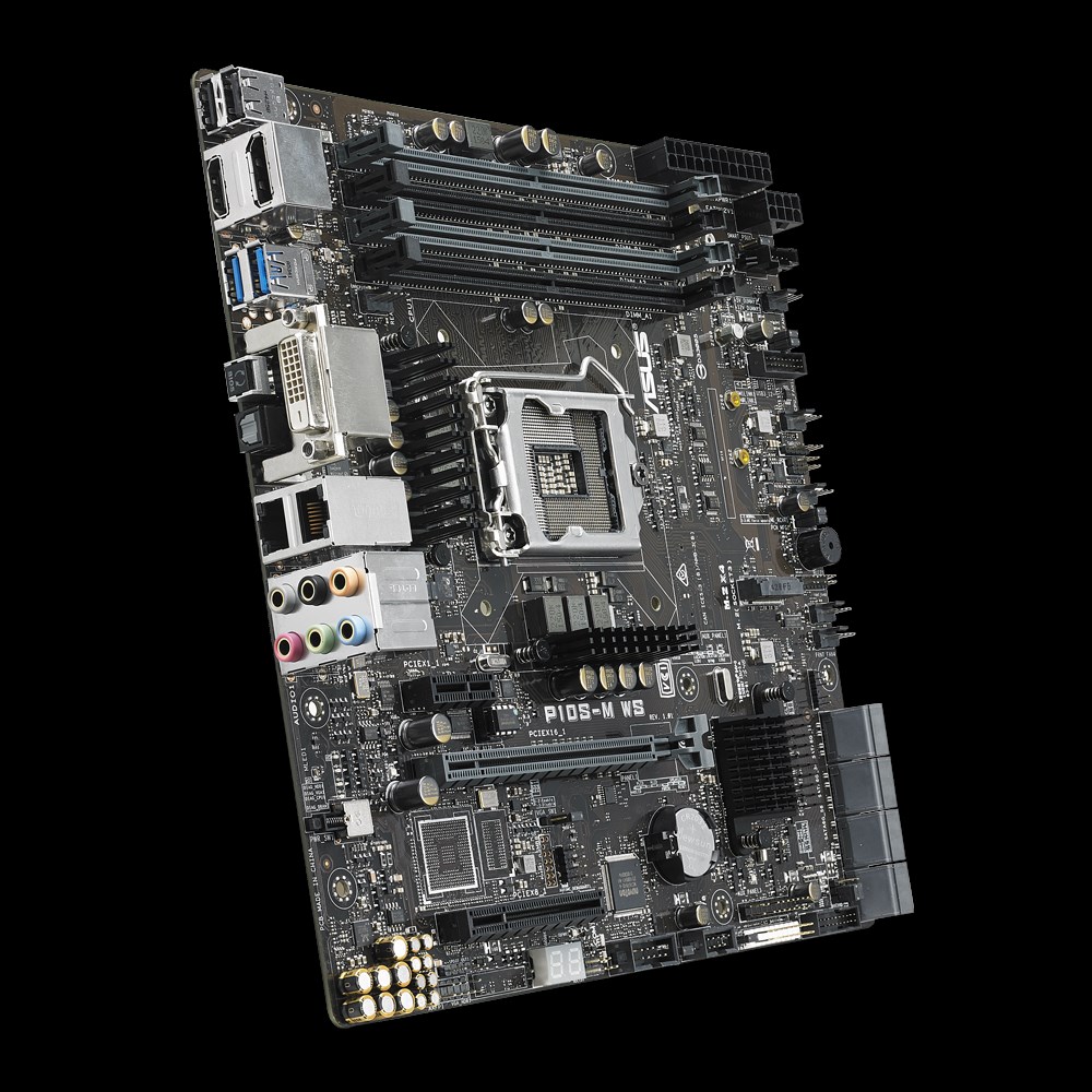 Asus P10SM WS Motherboard Specifications On MotherboardDB